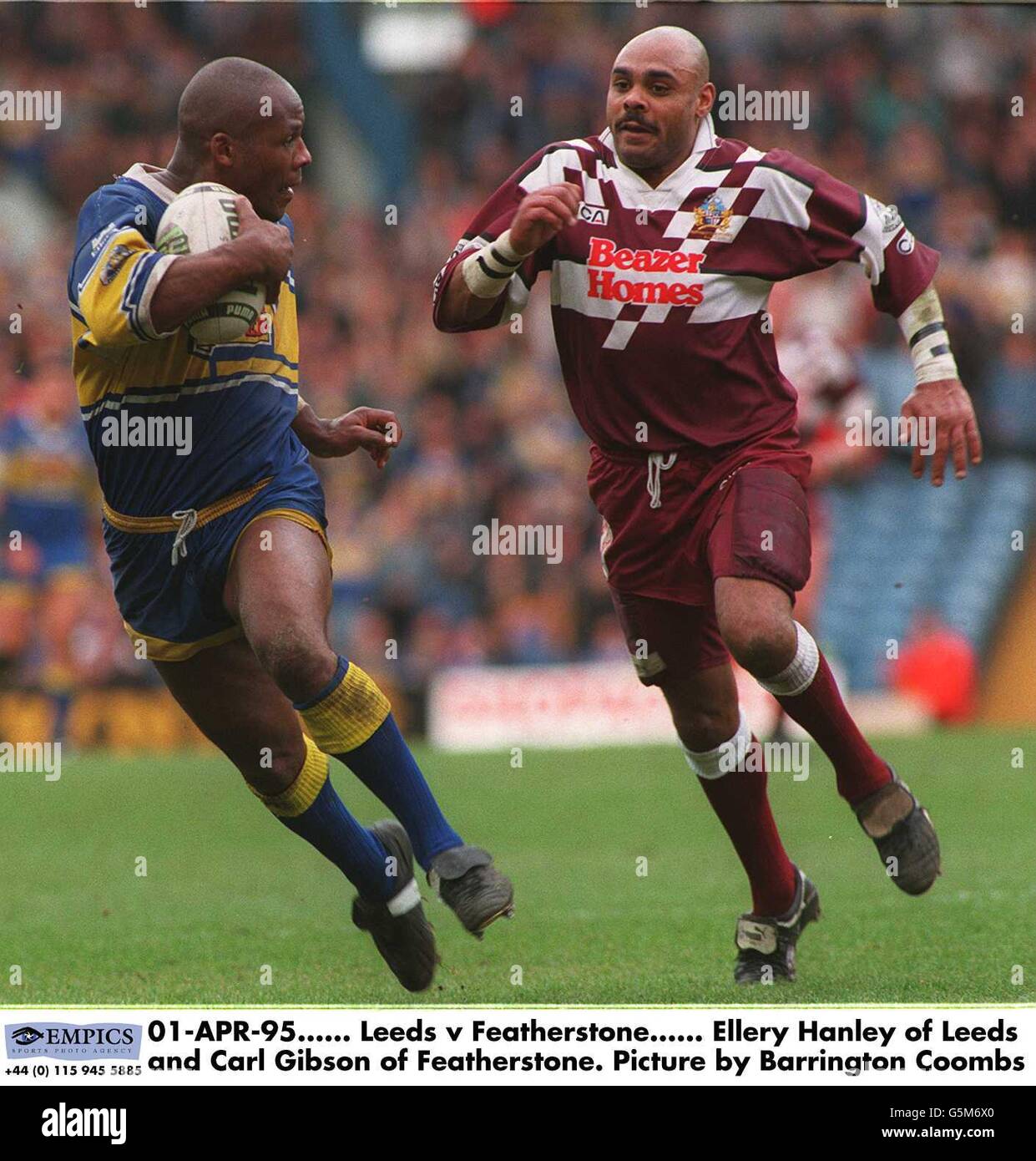Inspirational skipper Ellery Hanley whips up the troops in a