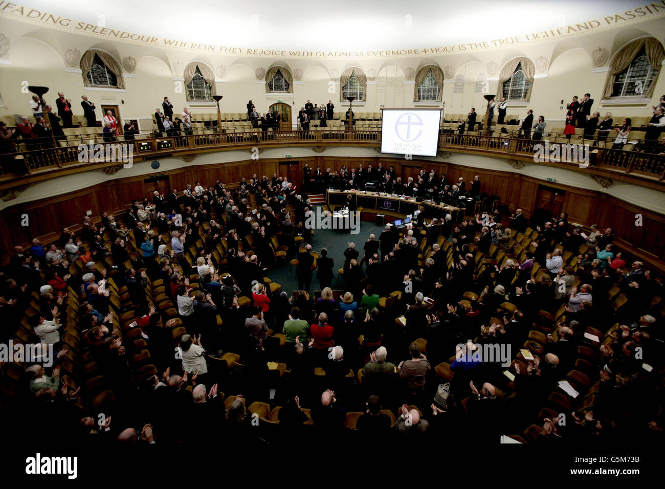 General Synod of the Church of England Stock Photo Alamy