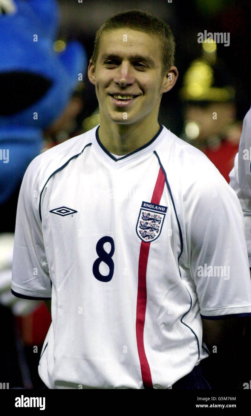 FOOTBALL ENGLAND U21 SEAN DAVIS Stock Photo