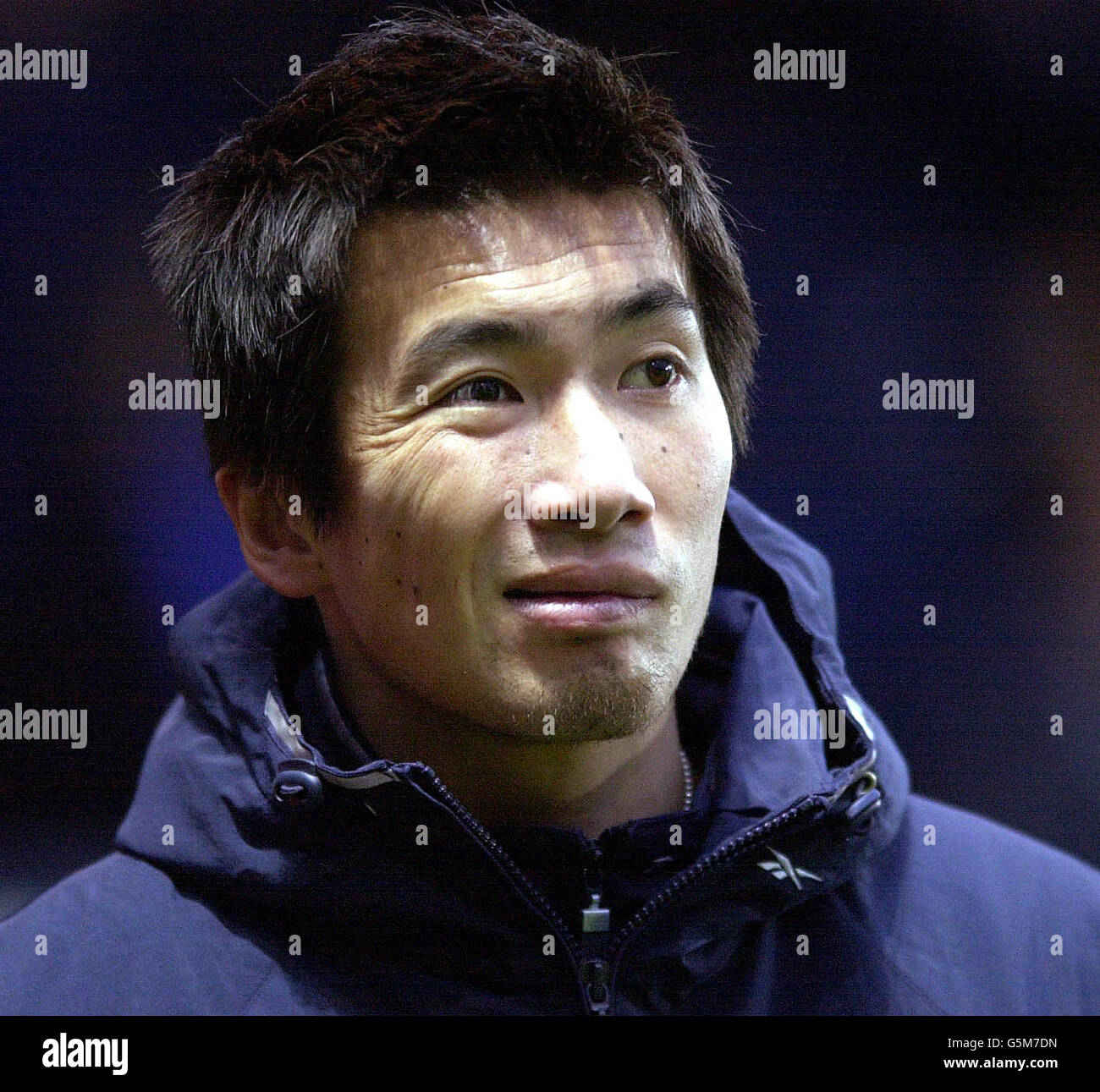 FOOTBALL BOLTON WANDERERS AKINORI NISHIZAWA Stock Photo Alamy