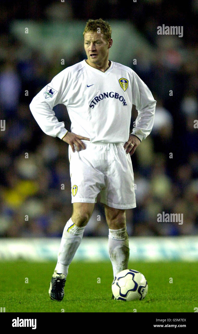 FOOTBALL LEEDS UNITED DAVID BATTY Stock Photo - Alamy