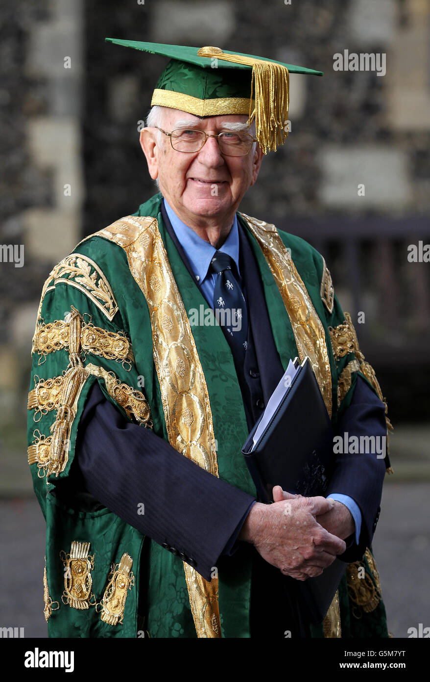 Sir Robert Worcester, Chancellor of the University of Kent at