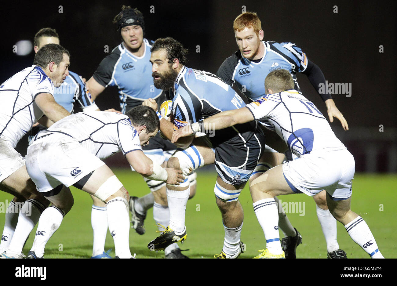 Leinster go top of RaboDirect Pro 12 after victory over Glasgow