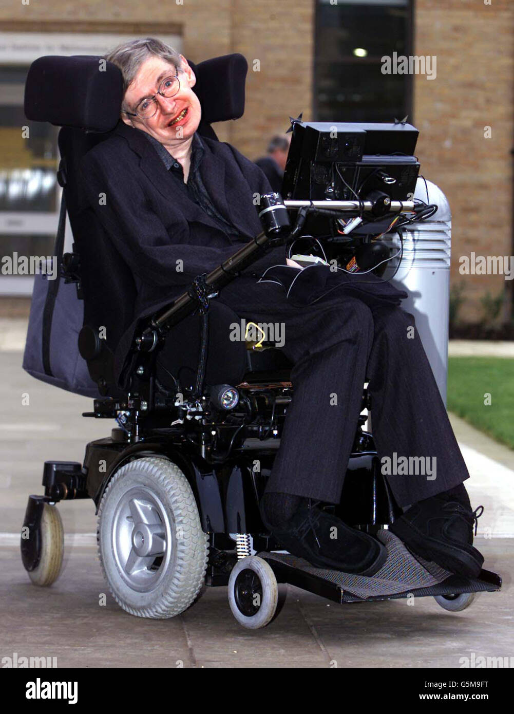 Stephen Hawking 60th Birthday Stock Photo 106782028 Alamy