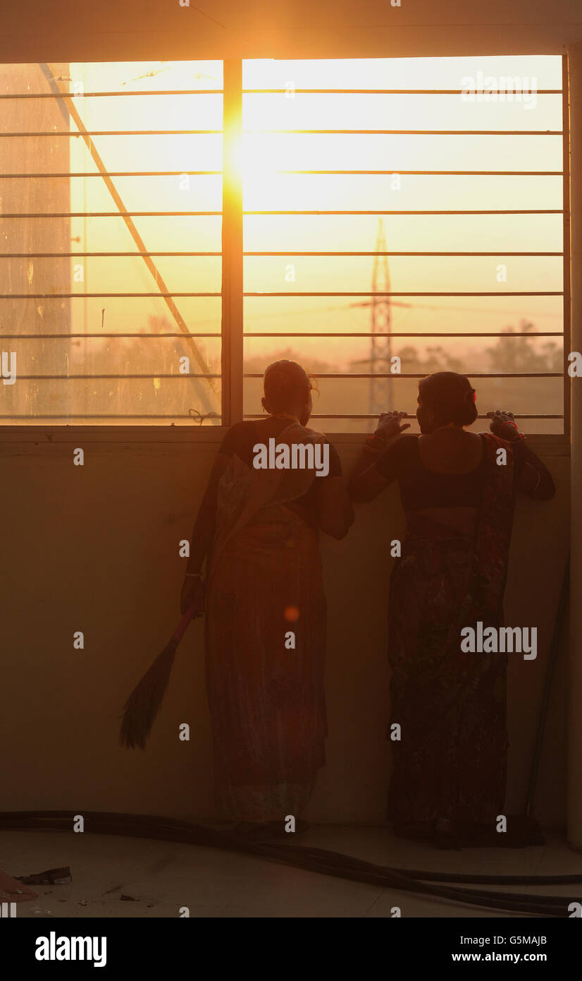 Ahmedabad india general view hi-res stock photography and images - Alamy