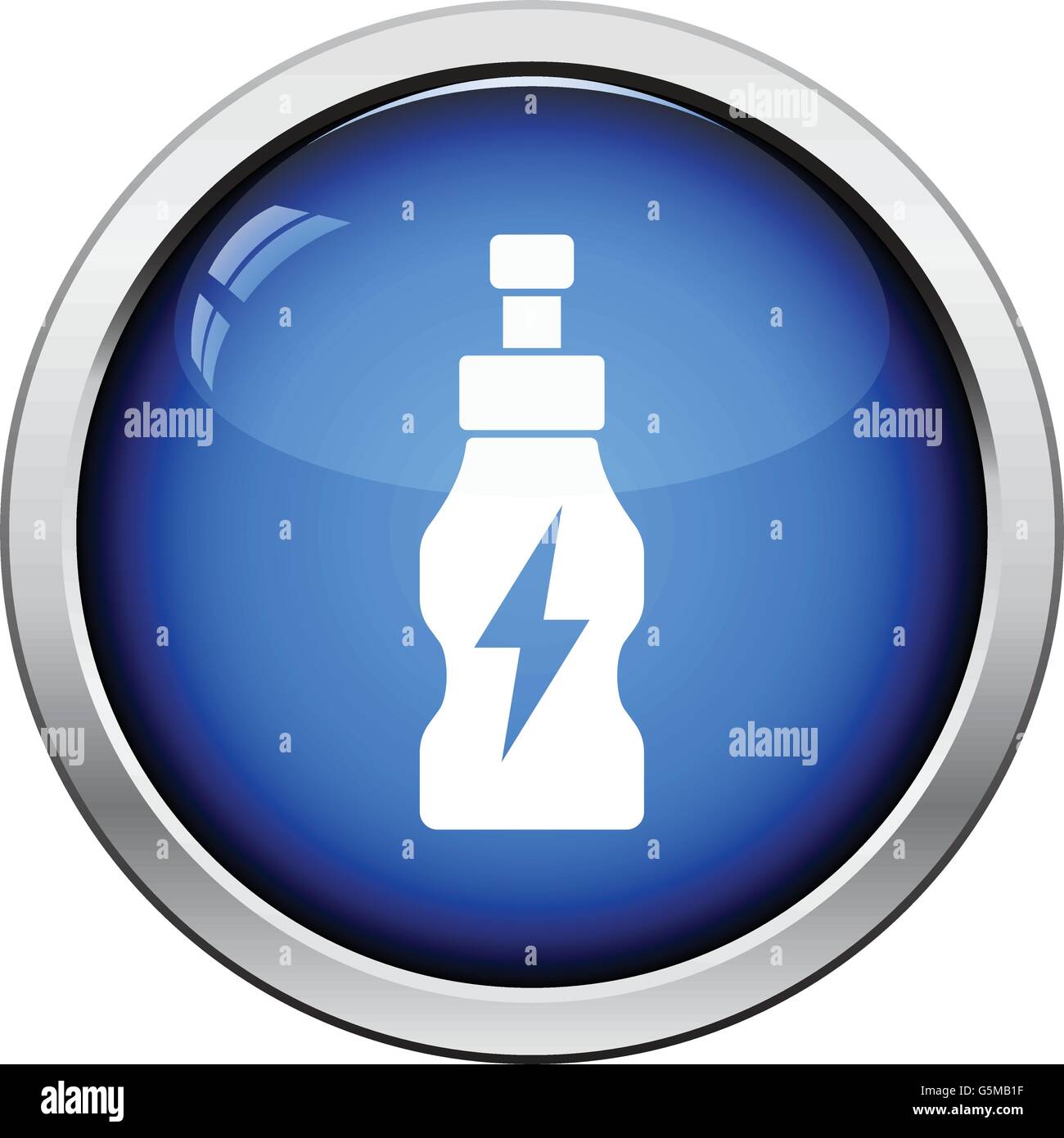 Drinks container silhouette Stock Vector Images - Alamy