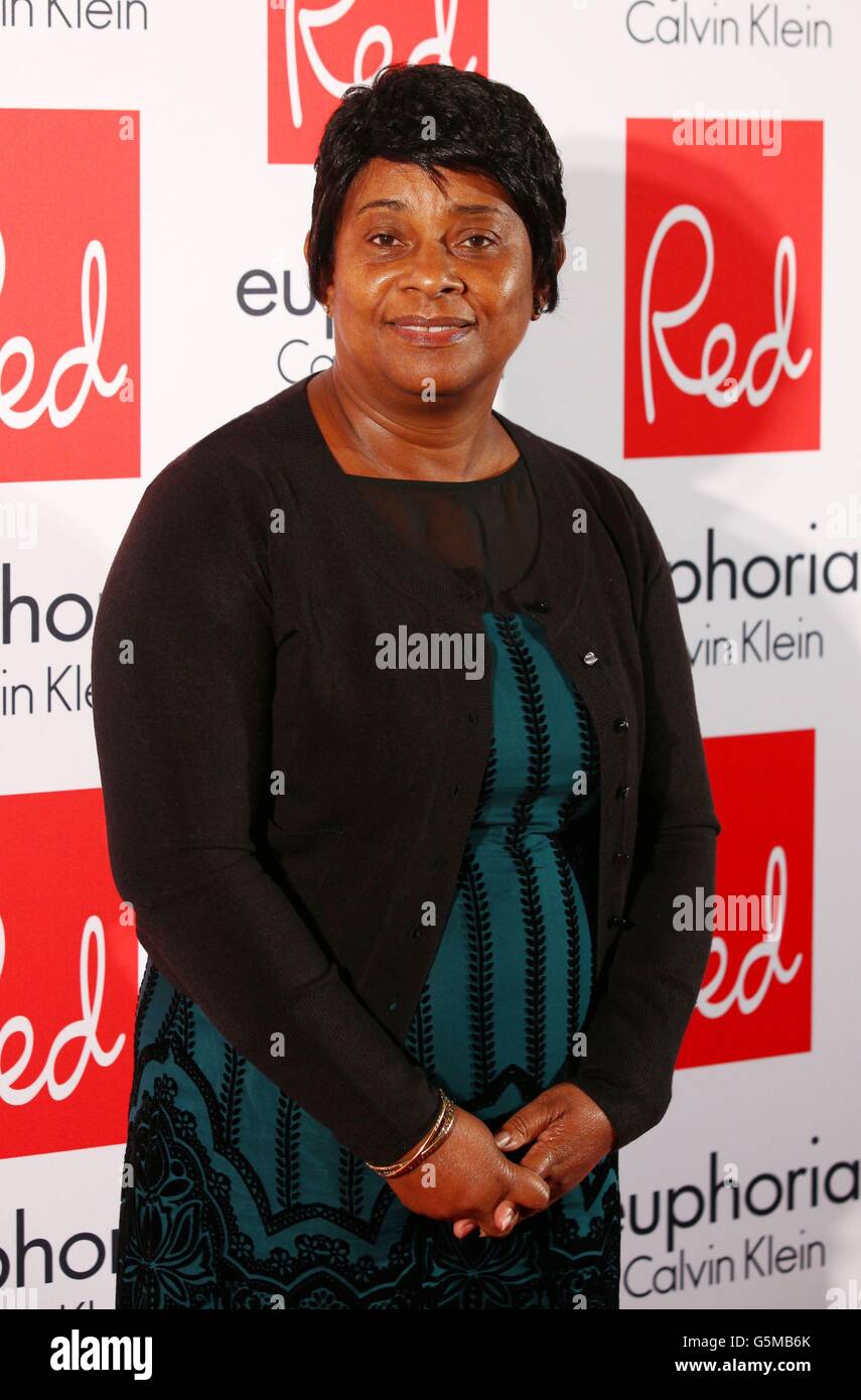 Red Magazine Red Hot Women Awards - London Stock Photo - Alamy