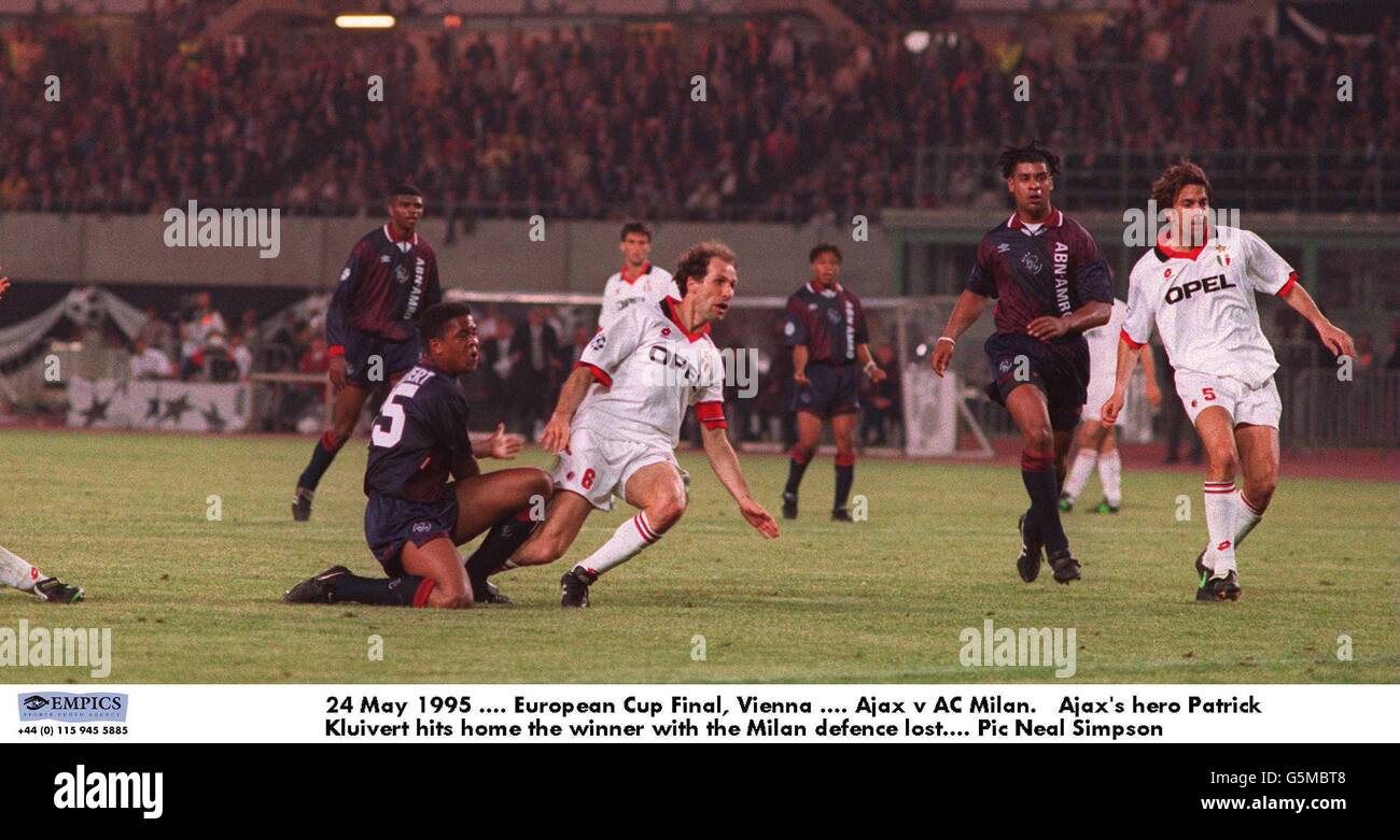 Ajax Bayern 1995