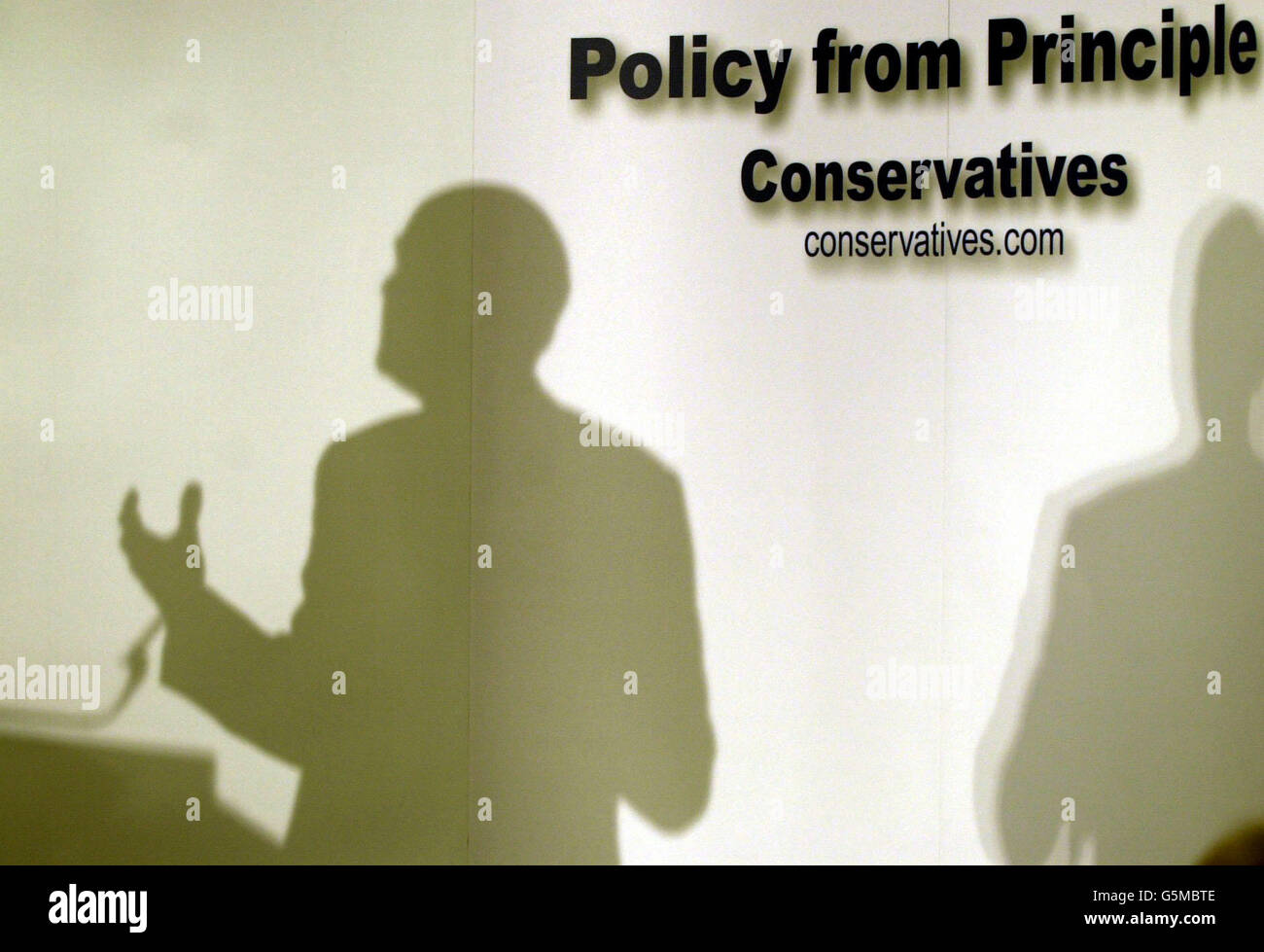 Smith New Policies Speech Stock Photo - Alamy