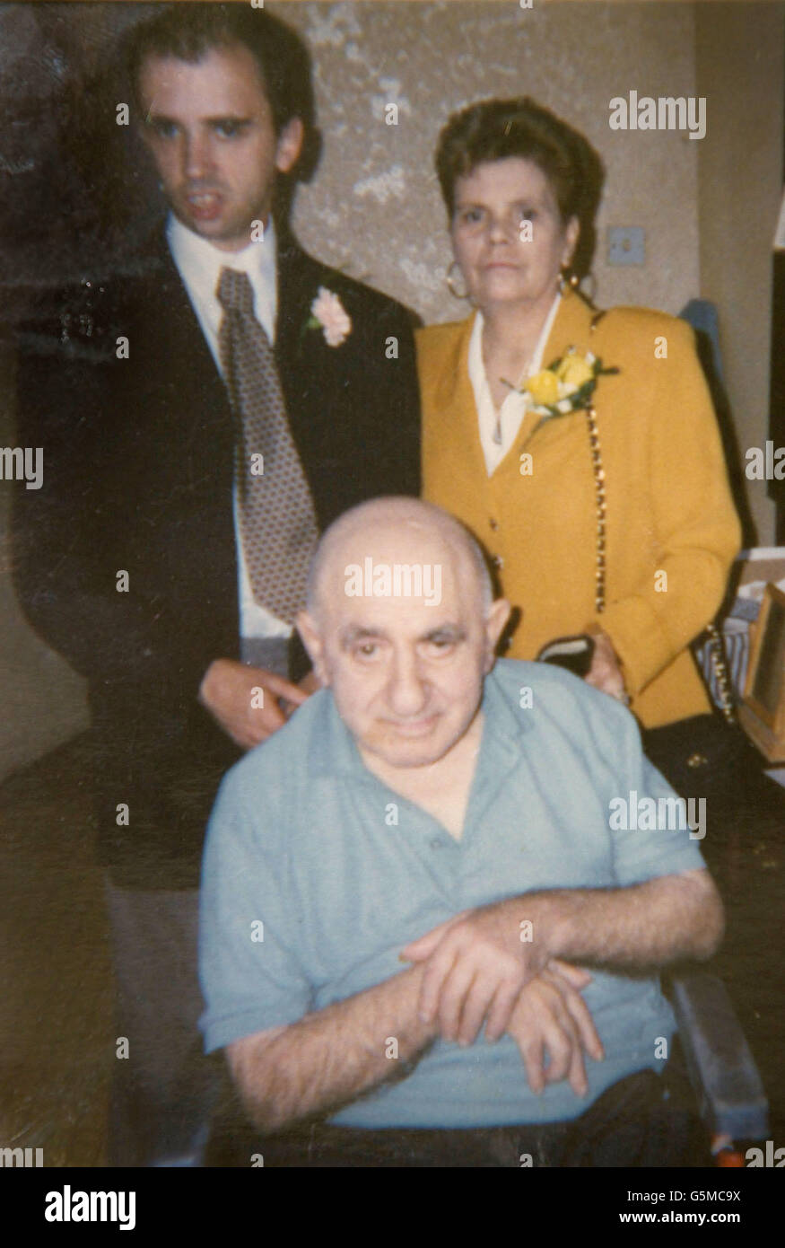 Victim Rudolf Collect picture of salmonella victim Rudolfo Ionta, 74, who died after ...