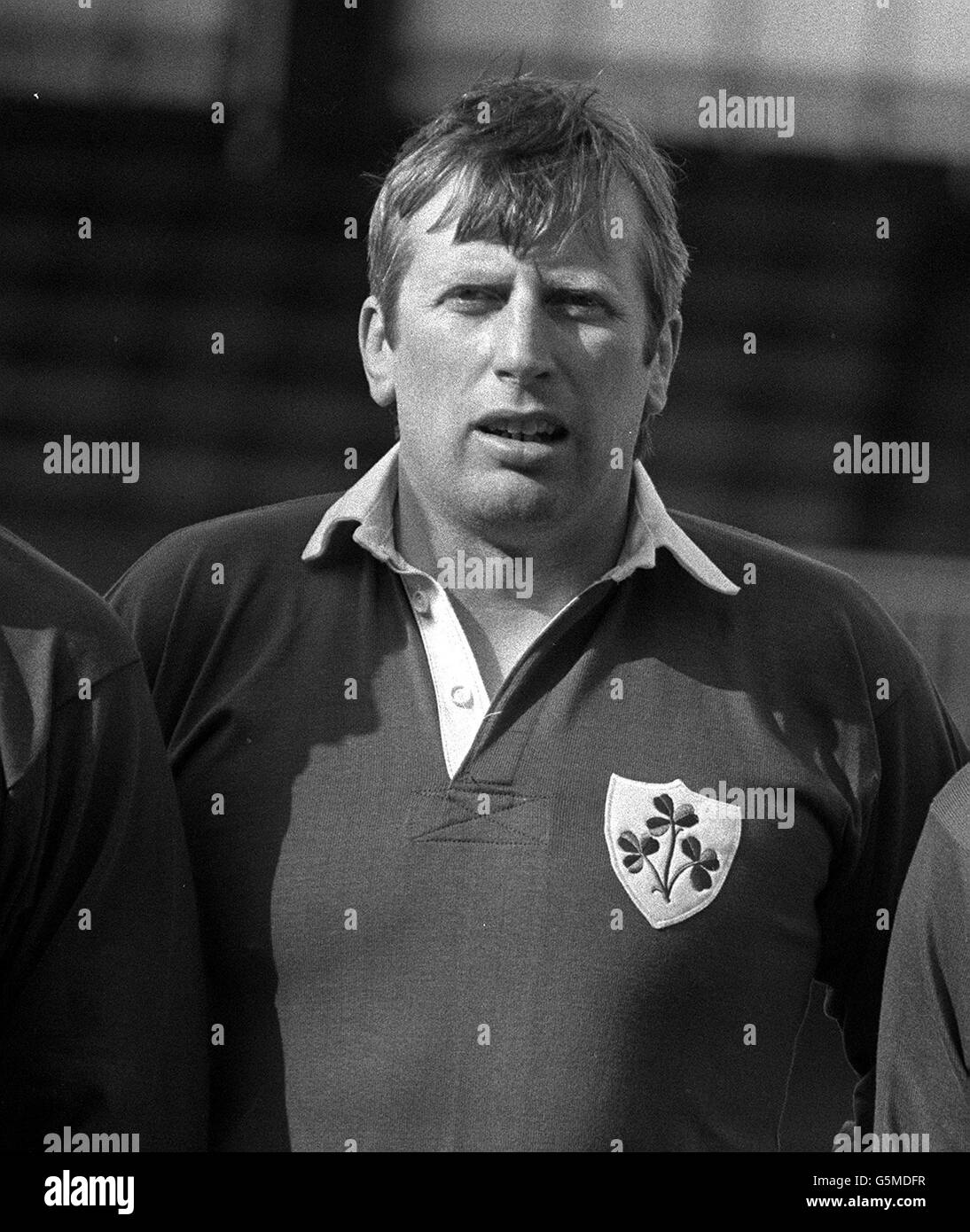 Irish rugby union international moss keane hi-res stock photography and ...