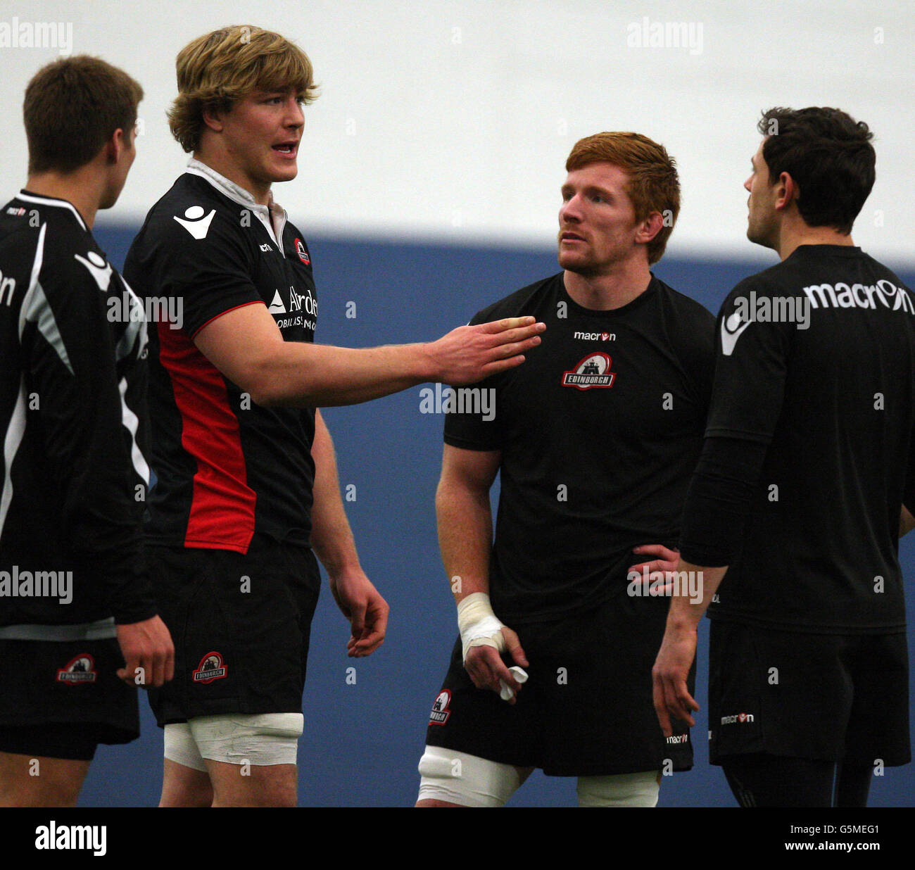 Rugby Union Edinburgh Team Announcement and Press Conference HeriottWatt centre for Sport