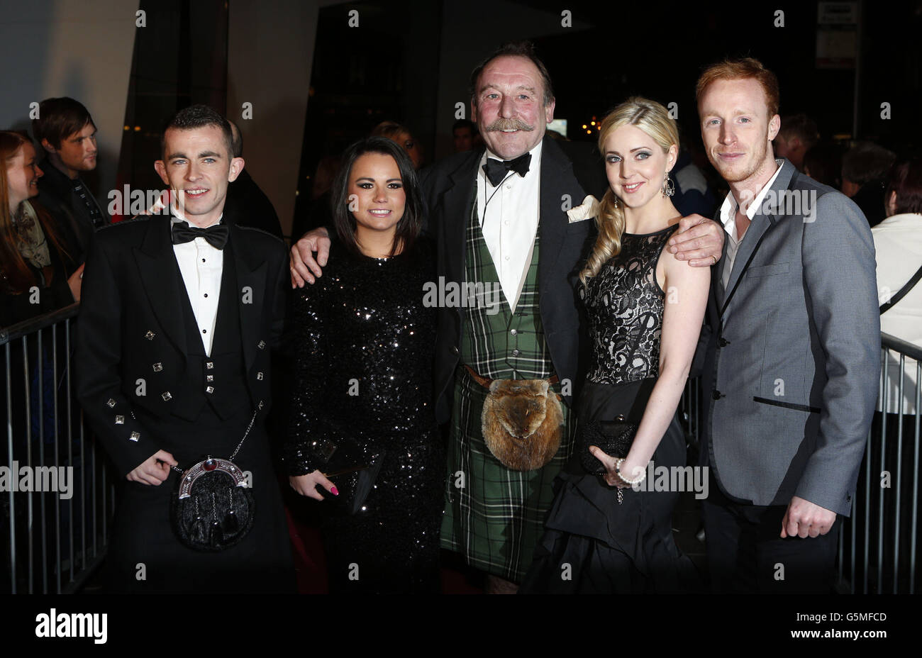 BAFTA Scotland Awards - Glasgow Stock Photo