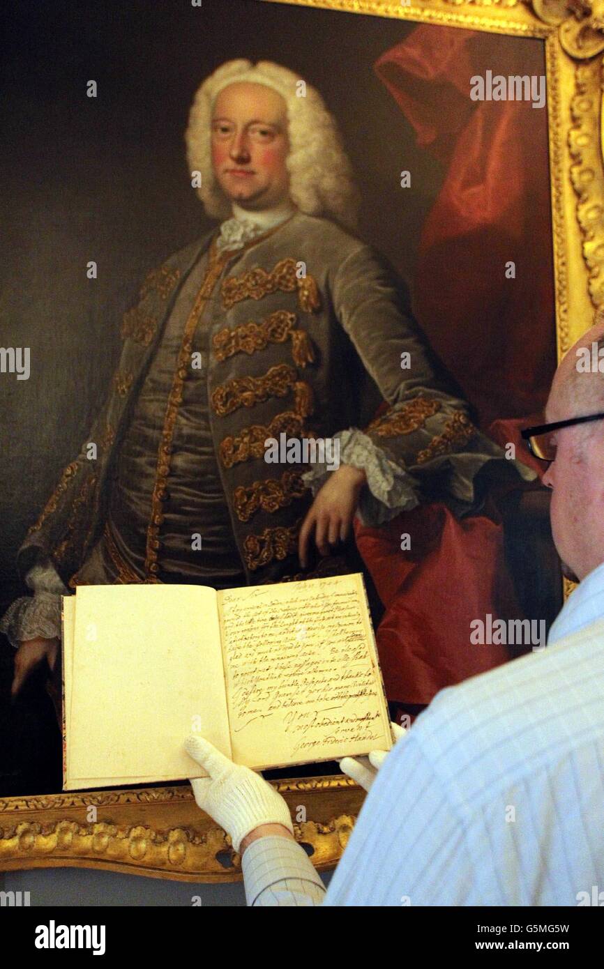 The first exhibition on handels secret collaborator charles jennens hi