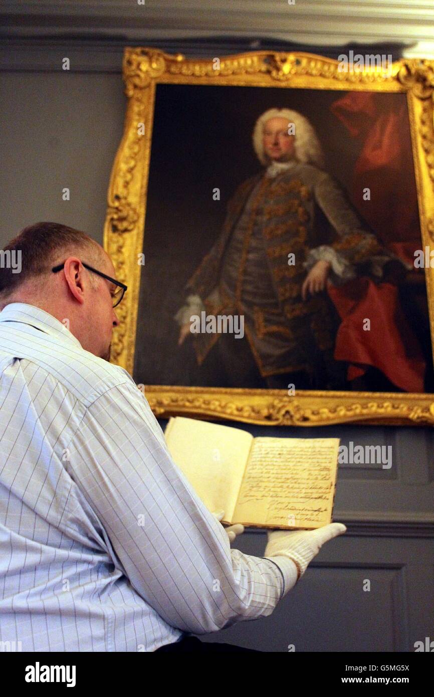 Deputy director handel house museum hires stock photography and images