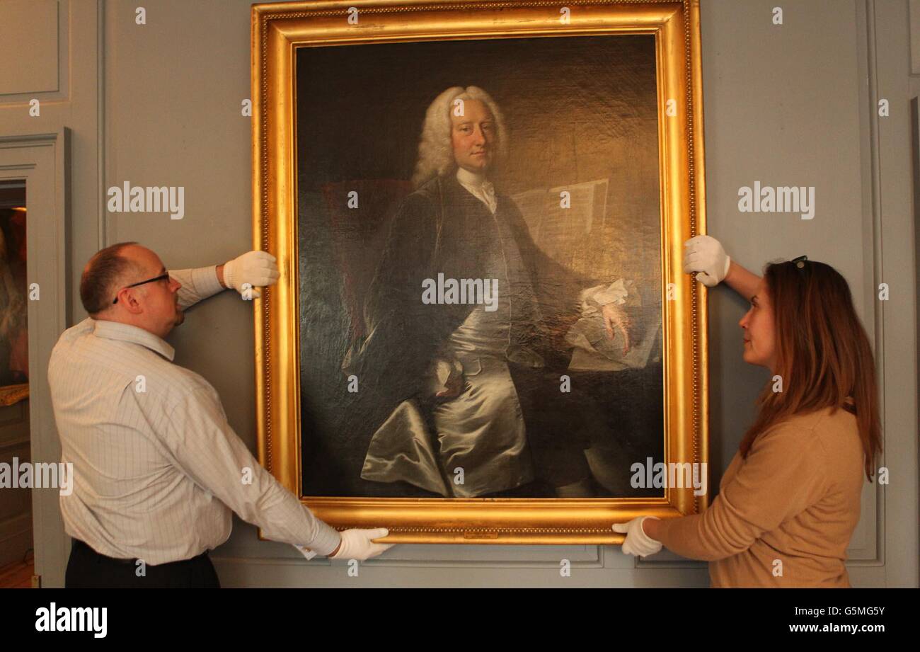 The first exhibition on handels secret collaborator charles jennens hi