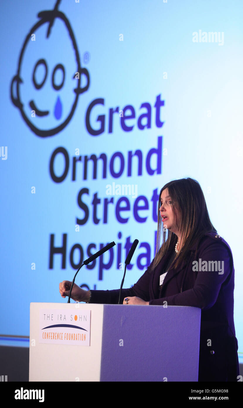 Ira Sohn Foundation Conference Stock Photo Alamy