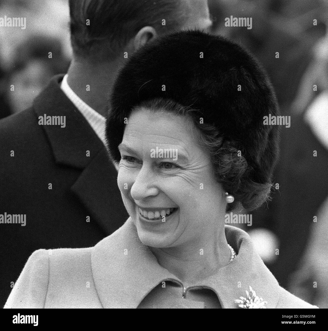 Queen elizabeth chelmsley wood hi-res stock photography and images - Alamy