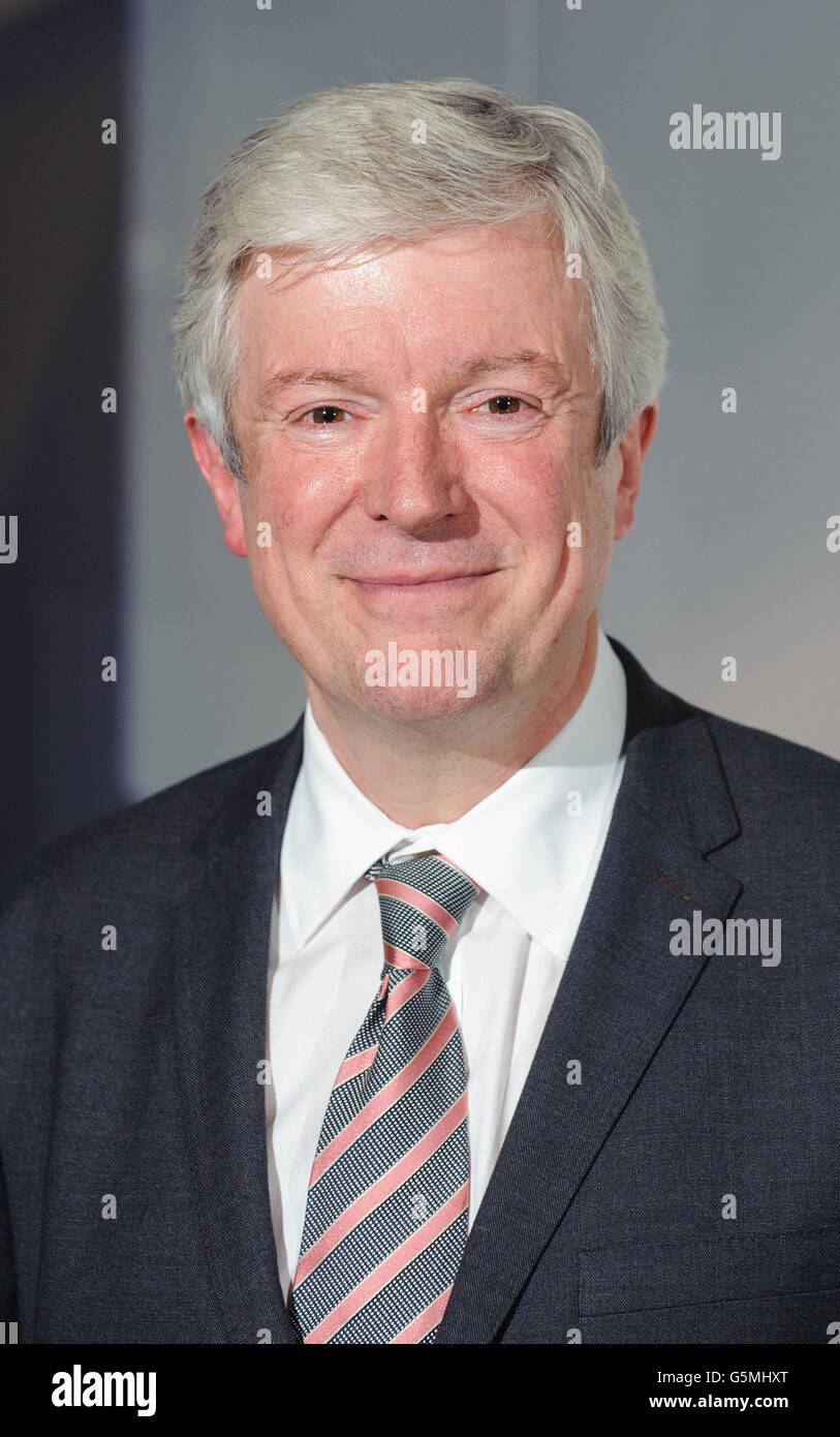 Tony Hall the new of the BBC Stock Photo Alamy