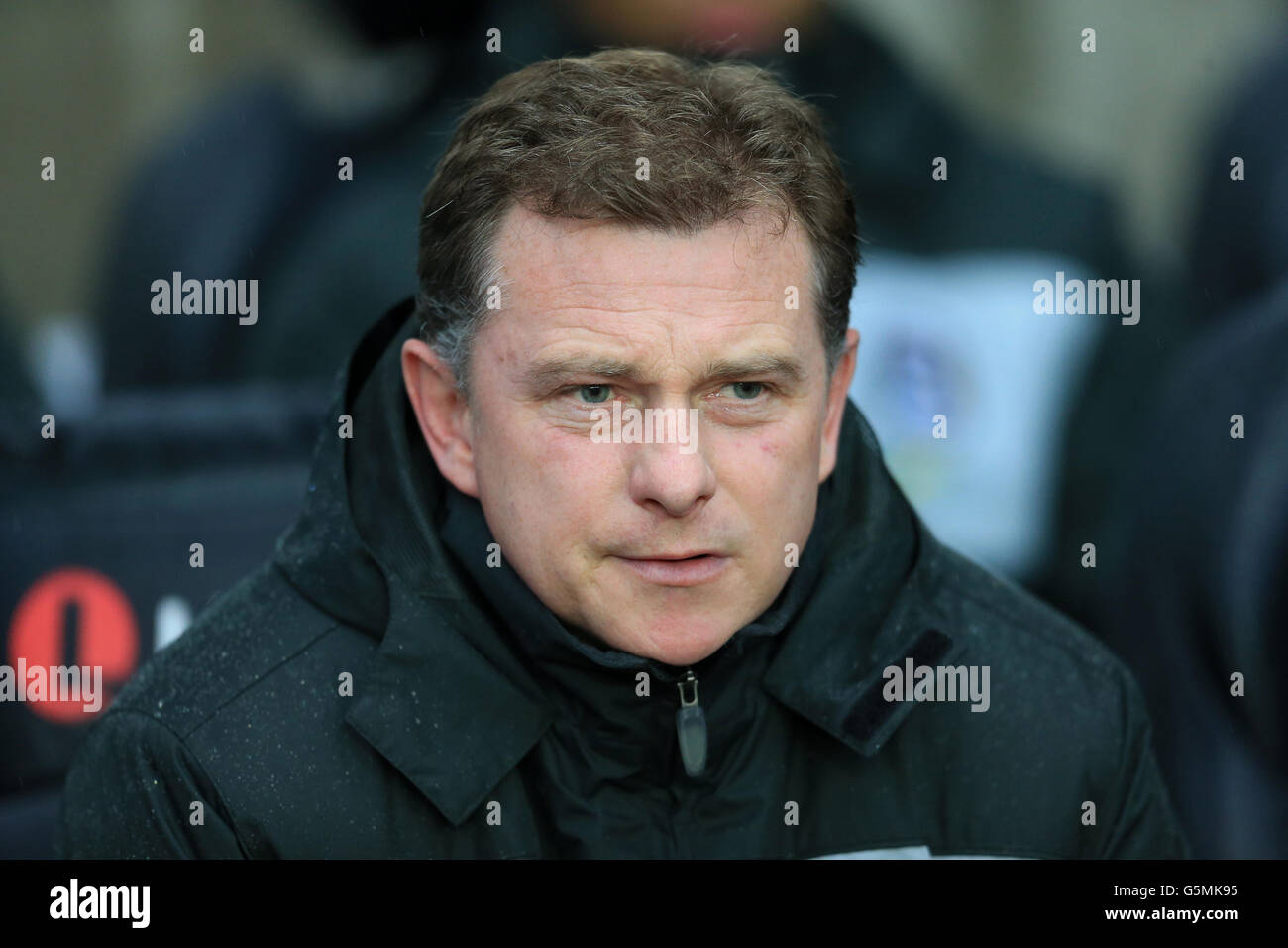 Coventry City's manager Mark Robins during the npower Football League One match at the Ricoh Arena, Coventry. Stock Photo