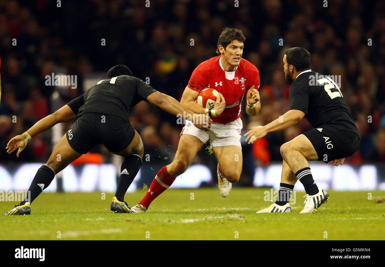 Rugby Union - Dove Men Series - Wales v New Zealand - Millennium ...