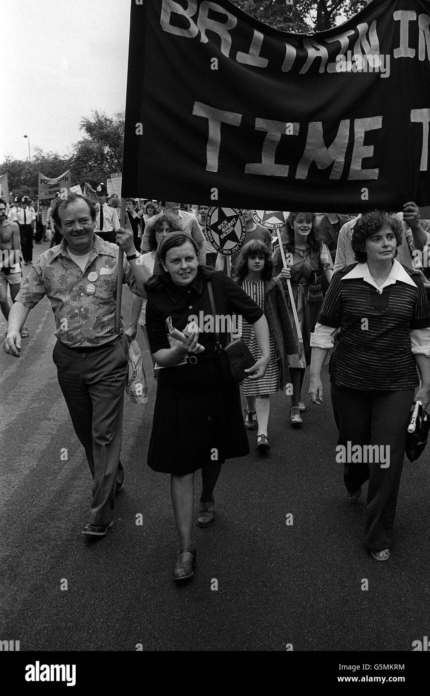 Bernadette devlin mcaliskey Black and White Stock Photos & Images - Alamy