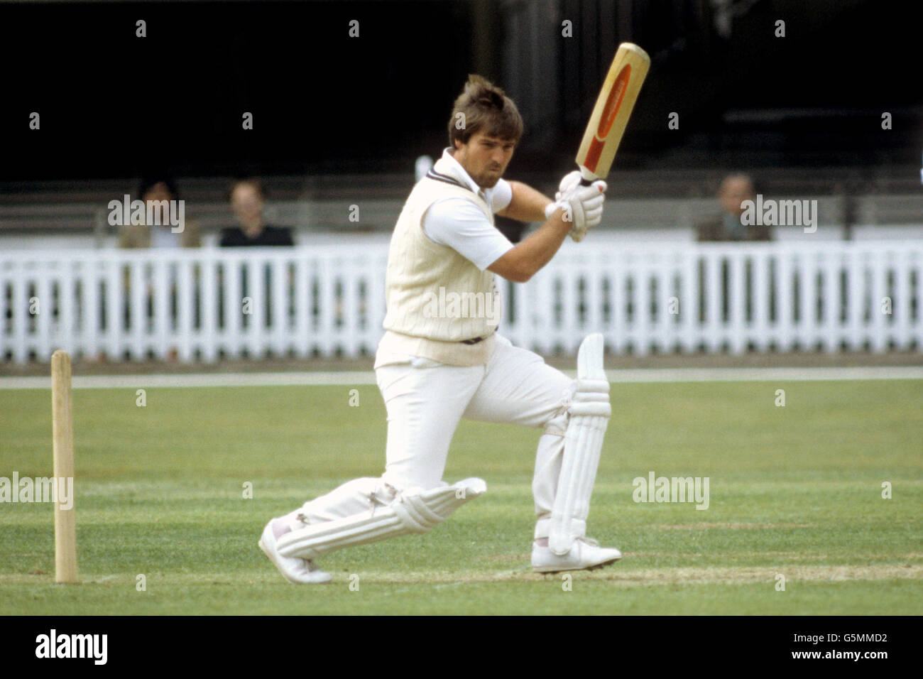 Cricket - Marylebone Cricket Club v India - Day One - Lord's Stock Photo
