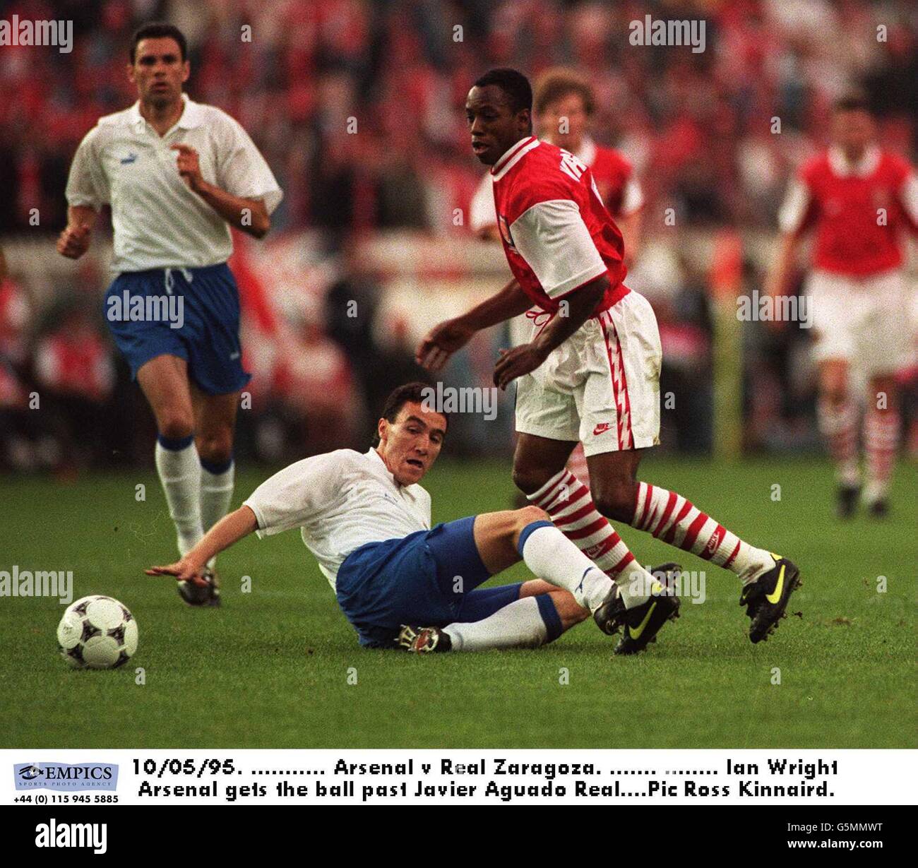 Real zaragoza v arsenal hi-res stock photography and images - Alamy