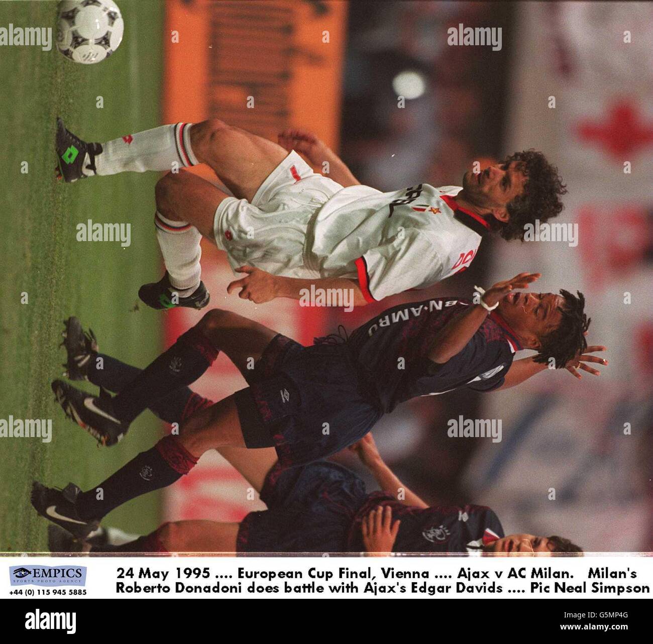 1995 european cup hires stock photography and images Alamy