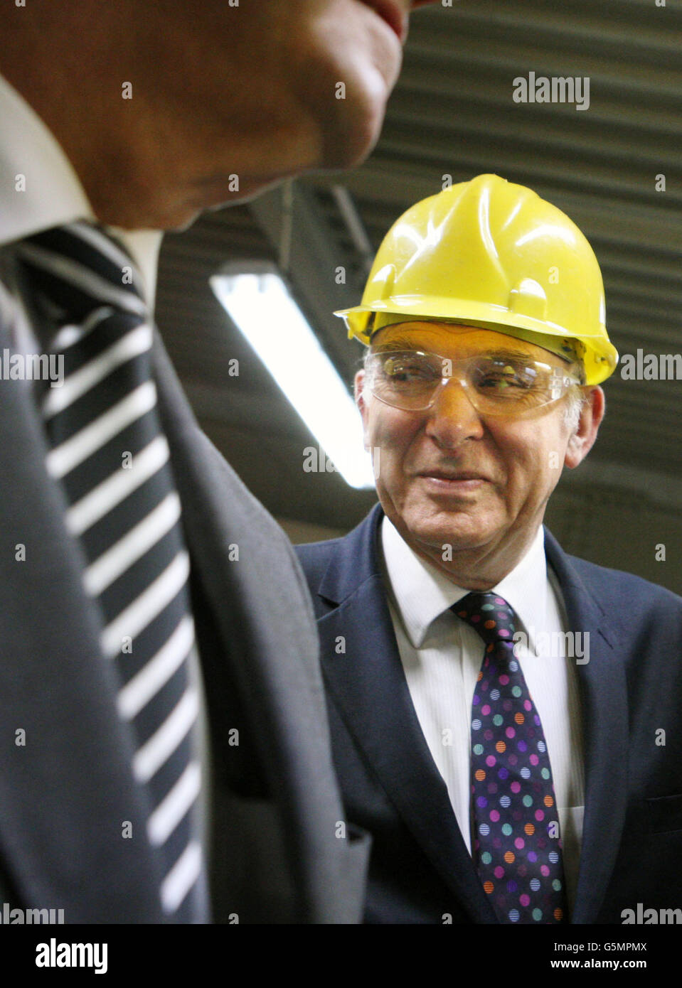 Business Secretary Vince Cable during the UK Green Investment Bank