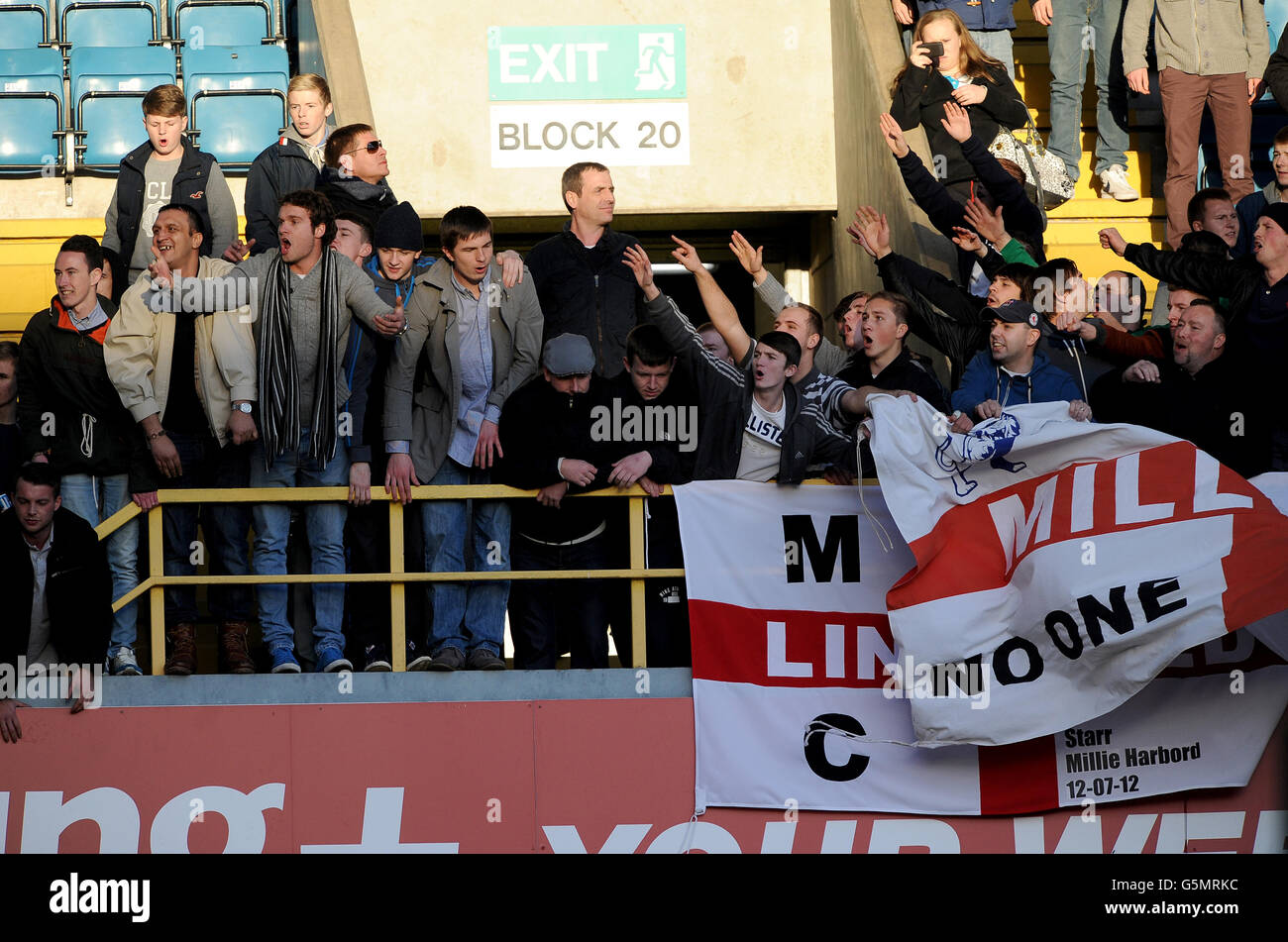 npower Football League Championship Leeds United v Millwall