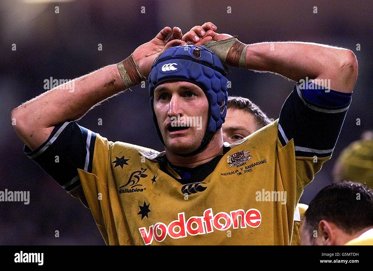 RUGBY UNION AUSTRALIA'S MARK CONNORS Stock Photo Alamy