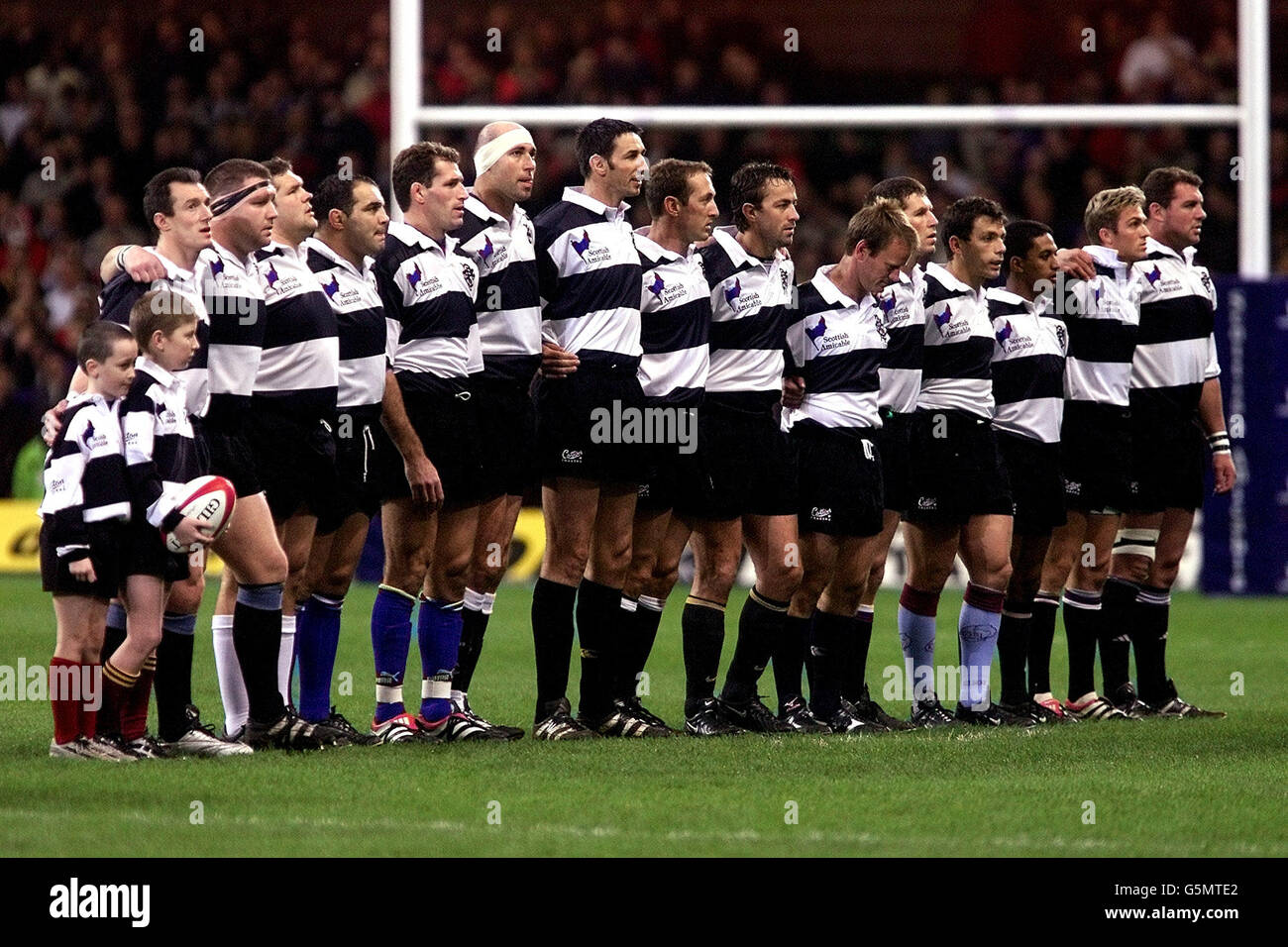 Rugby Union Barbarians Team Stock Photo Alamy