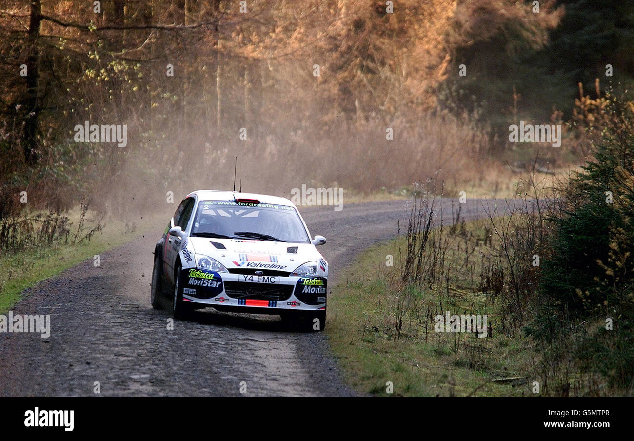 Colin mcrae ford focus hi-res stock photography and images - Alamy