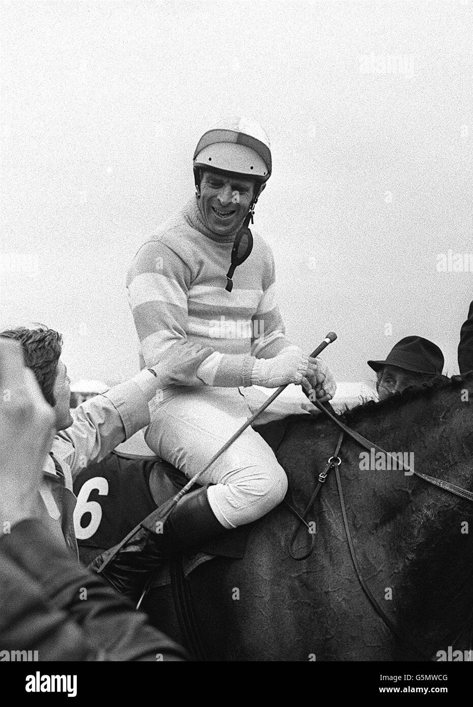 1982 Grand National winner Stock Photo Alamy