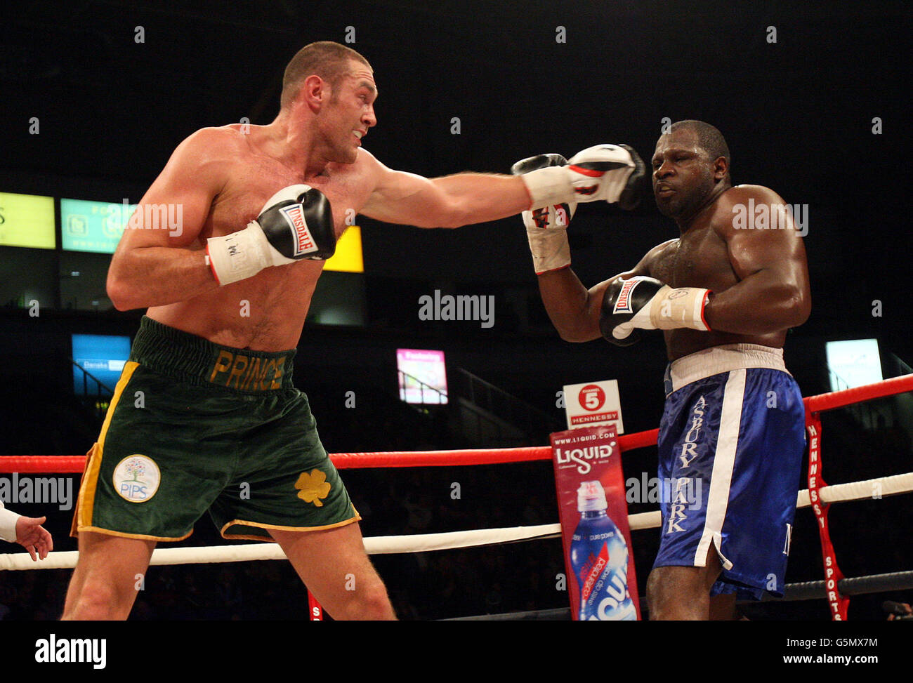 Boxing WBC Heavyweight Title Eliminator Contest Tyson Fury v Kevin
