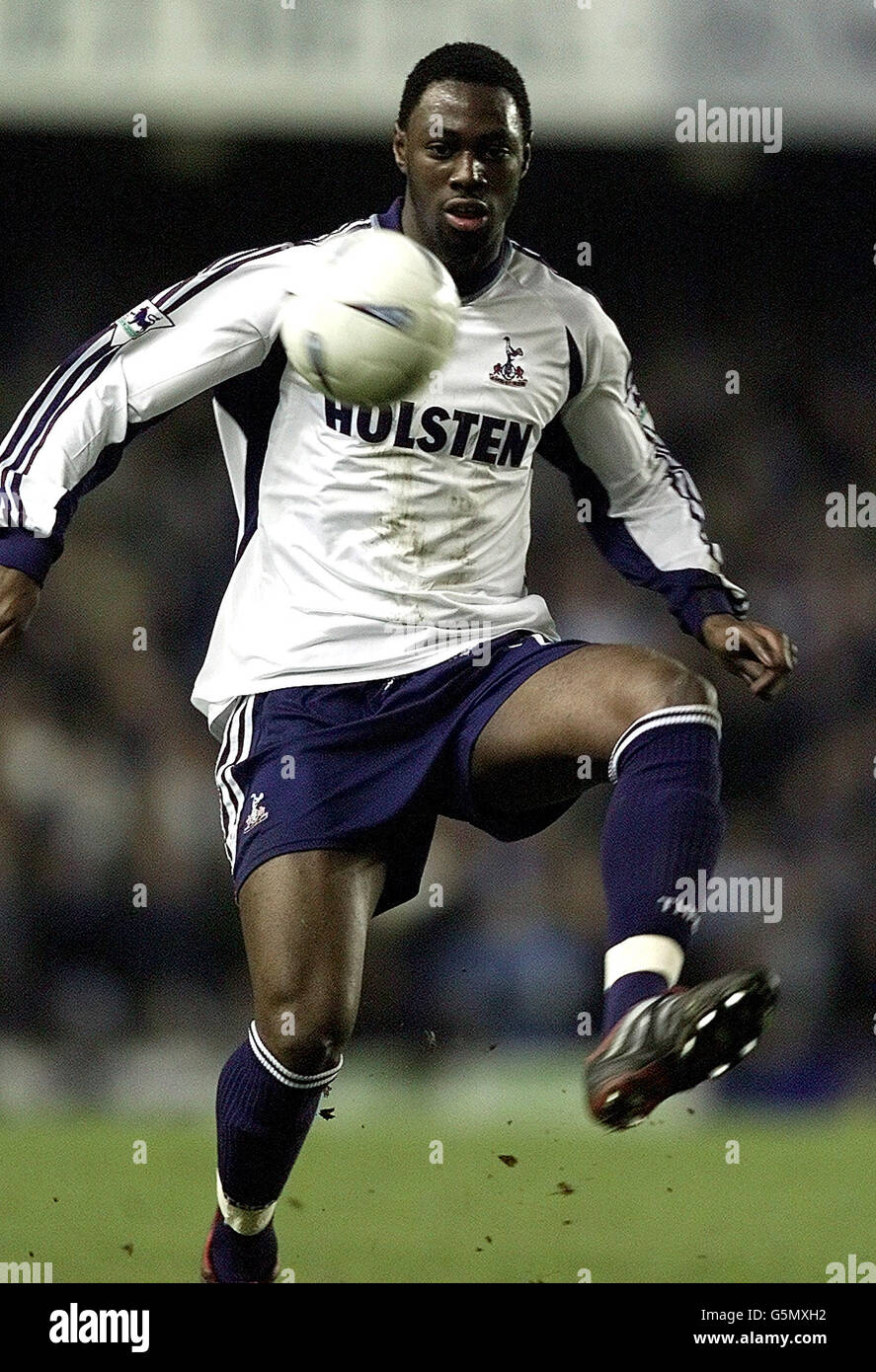 FOOTBALL TOTTENHAM HOTSPUR LEDLEY KING Stock Photo Alamy