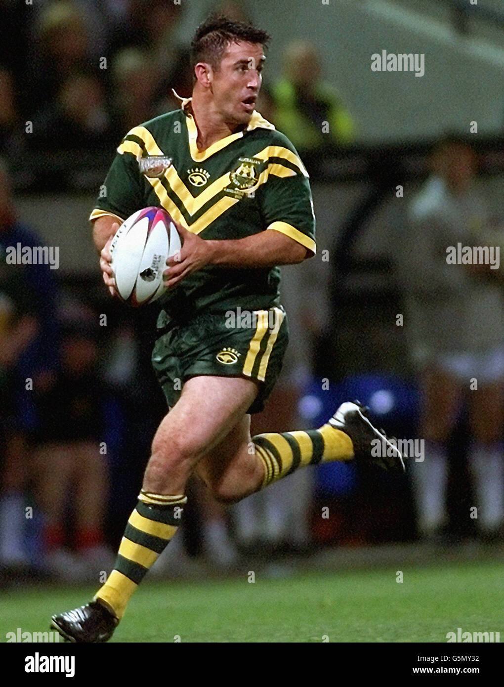 Action Sport Rugby League Andrew Johns High Resolution Stock ...