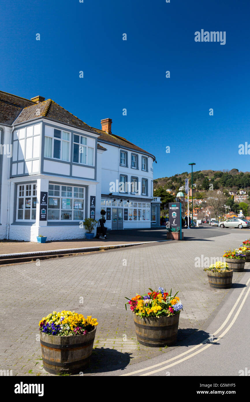 Minehead seafront somerset uk hires stock photography and images Alamy