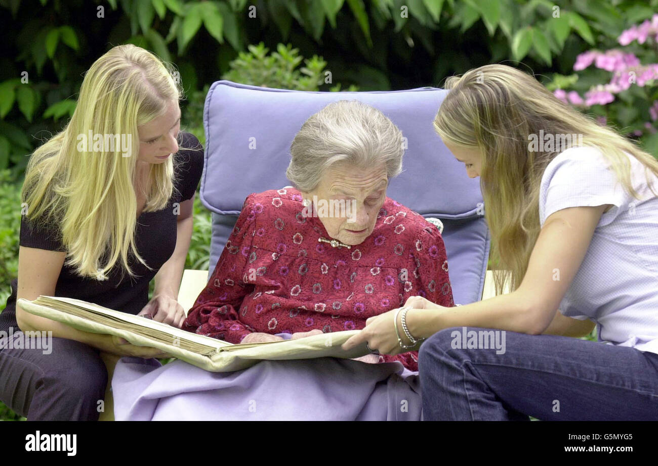 Princess Alice Christmas Birthday Stock Photo - Alamy