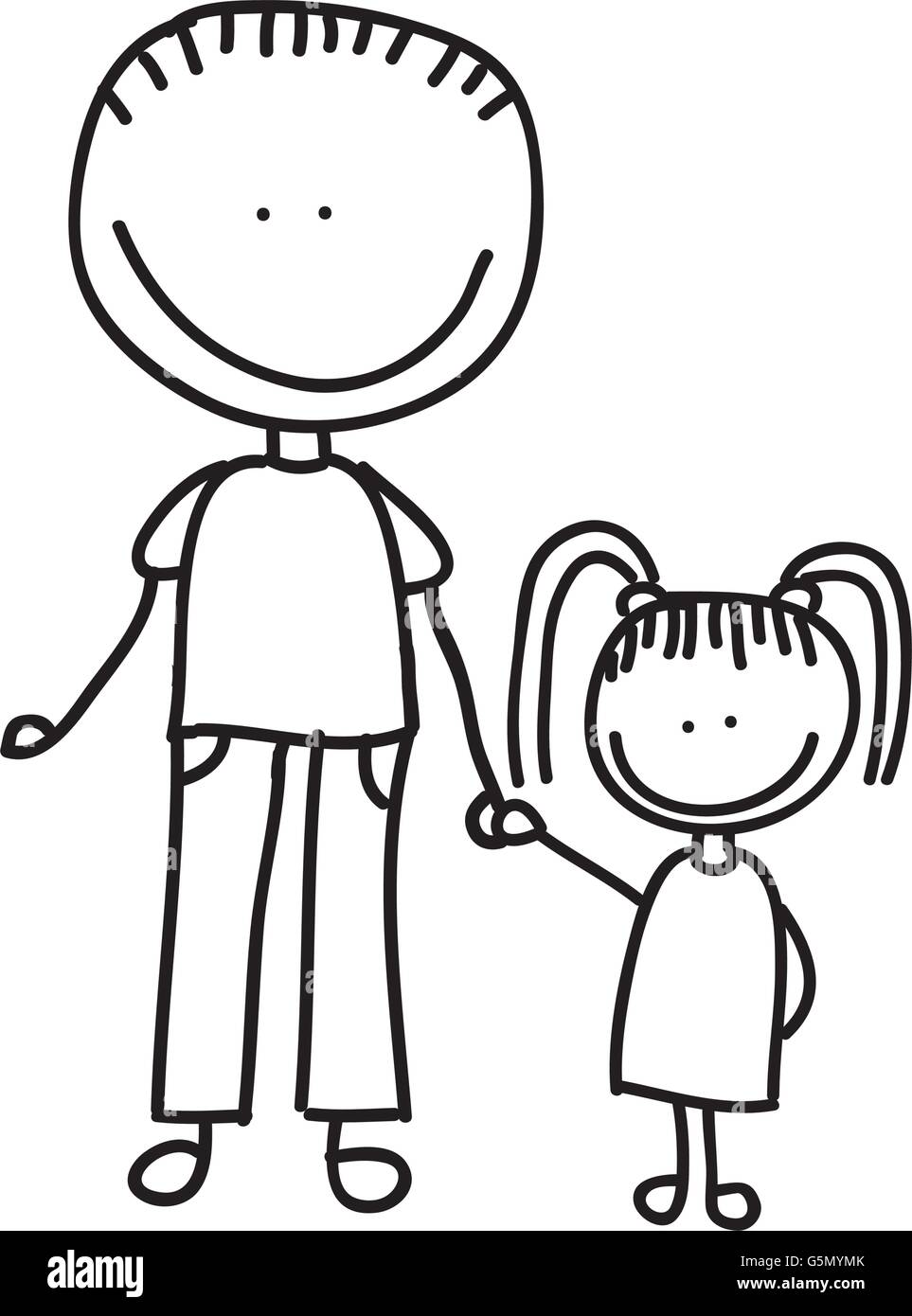 Father Daughter Drawings Father Daughter Drawings