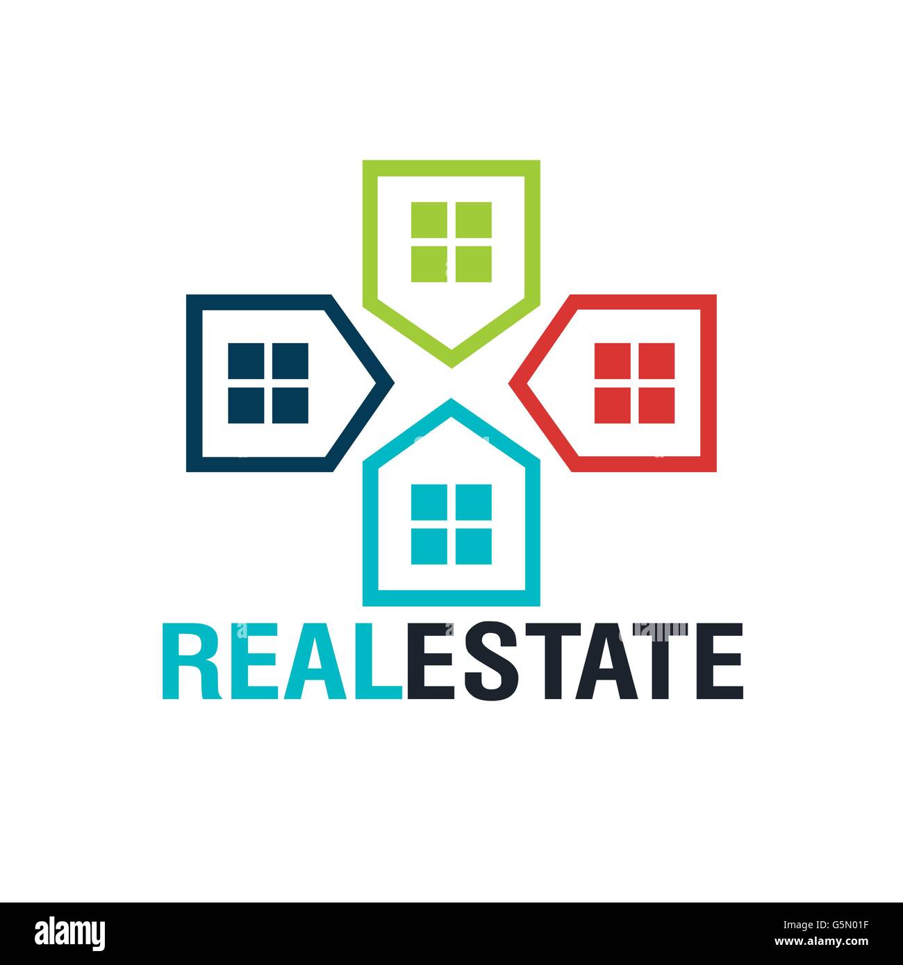 real estate design Stock Vector Image & Art - Alamy