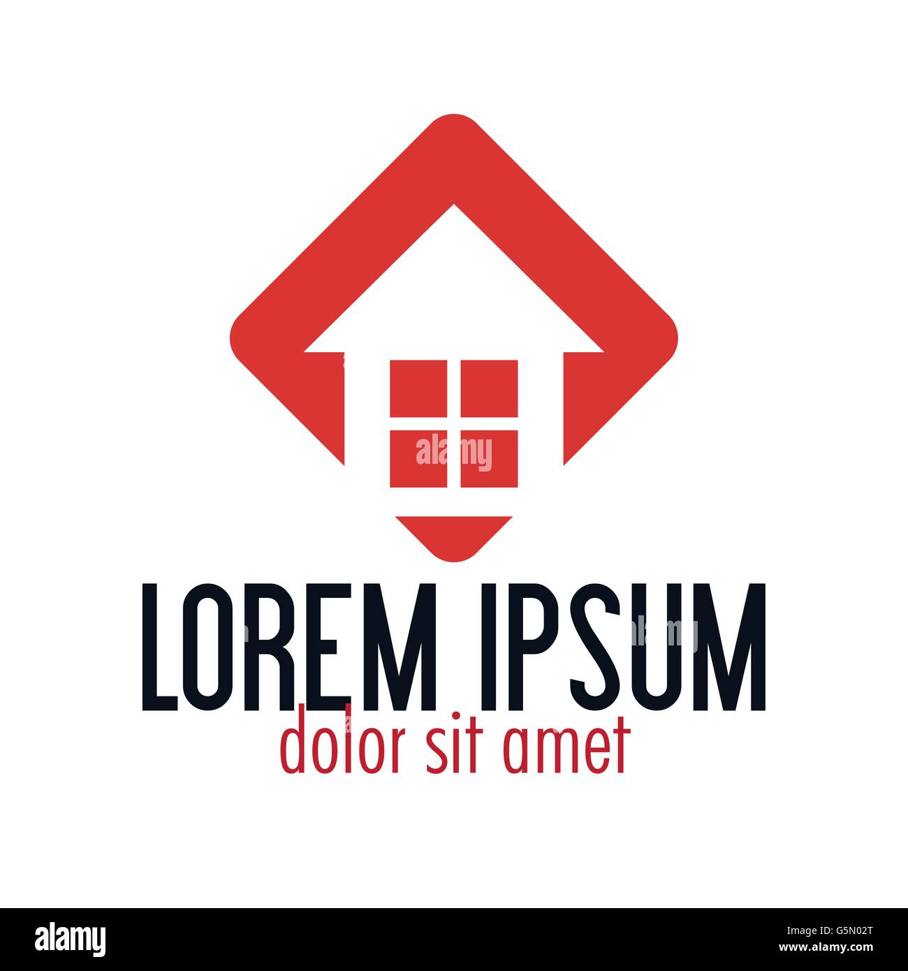 real estate design Stock Vector Image & Art - Alamy