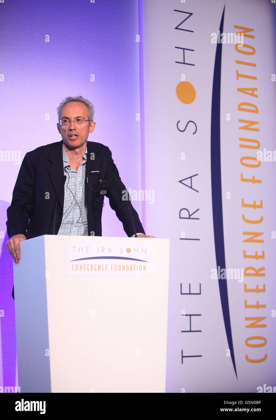 Ira Sohn Foundation Conference Stock Photo Alamy