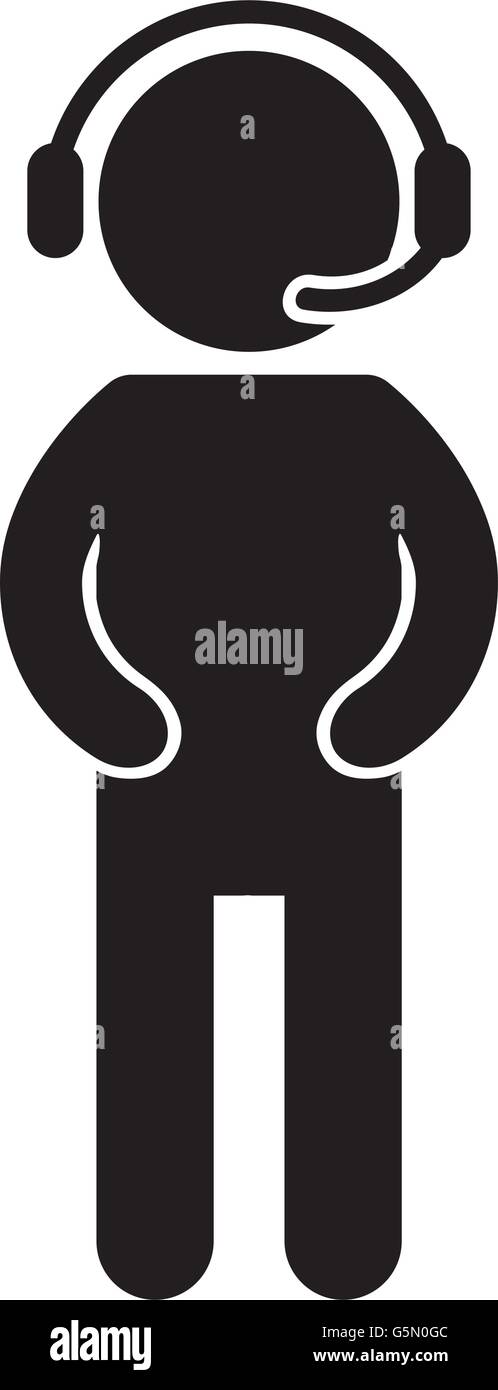 gamer playin video game isolated icon design Stock Vector Image & Art ...