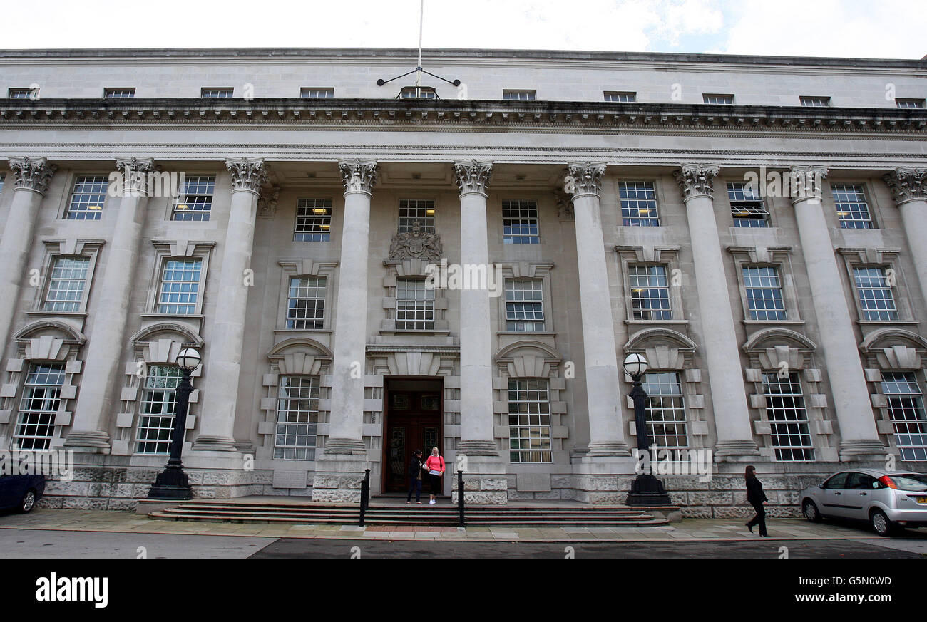 Belfast High Court Stock Photo - Alamy