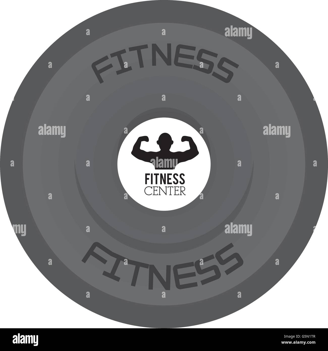 kettlebell icon design Stock Vector Image & Art - Alamy