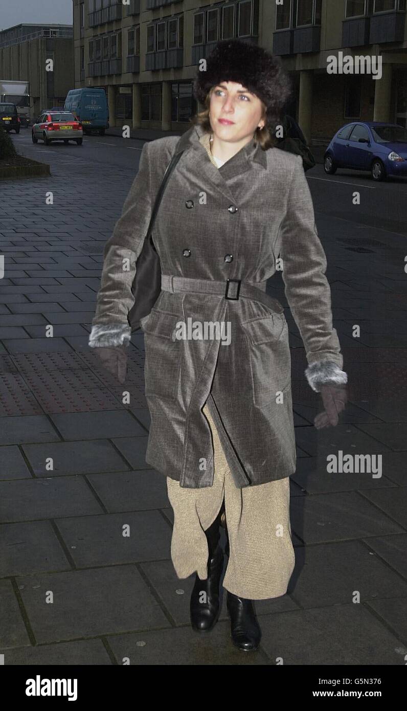 Annie Henriot Wilkes Court Case Stock Photo Alamy