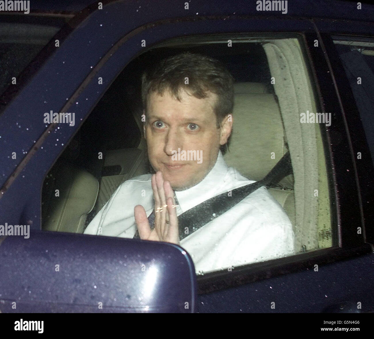 Paul Ferris leaves Frankland Prison in Co Durham, after completing a a seven-year sentence for for gun-running. The reformed gangster who plans to turn over a new leaf and concentrate on becoming a best-selling novelist. * Mr Ferris, 38, was once an enforcer for the notorious Thompson crime family in Glasgow. He was jailed in 1995 but has pledged to go straight for the sake of his family. Stock Photo