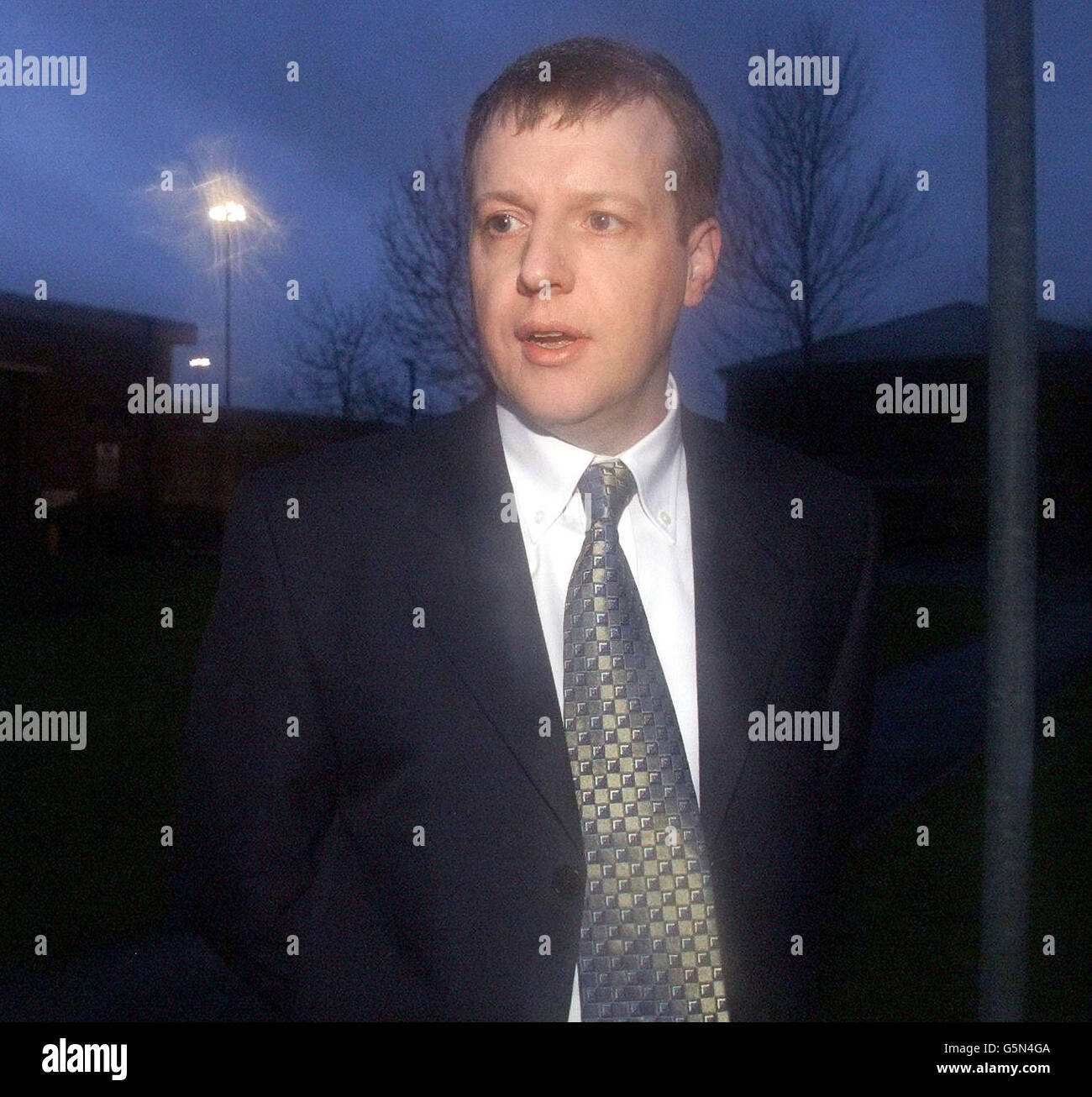 Paul Ferris leaves Frankland Prison in Co Durham, after completing a a